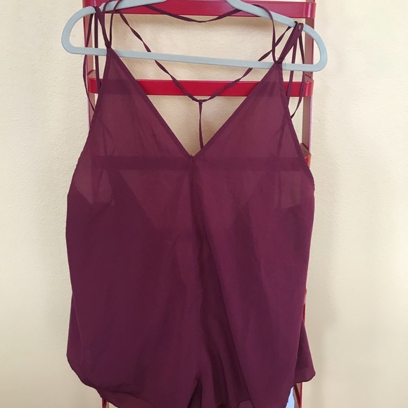 FREE PEOPLE ROMPER - Picture 3 of 4